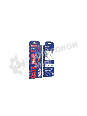 Кабель Smartbuy (iK-3122-S14rb) S14 Type-C красный/черный, 3 А, 2 м