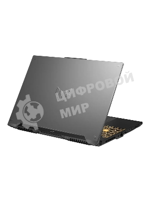 Ноутбук ASUS TUF Gaming A16 FA607NUG-RL161 серый AMD Ryzen 7 7445HS 3200MHz/16