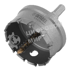 Коронка по металлу Denzel твердосплавная, 68 мм