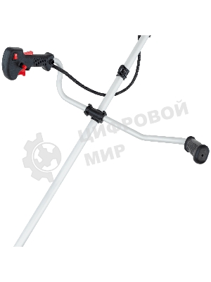 Триммер бензиновый Denzel DR-52S, 52 см3, разъемная штанга, состоит из 2 частей