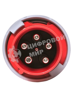 Вилка переносная 0452 3P+PE+N 125А 380В IP67 PROxima EKF ps-0452-125-380