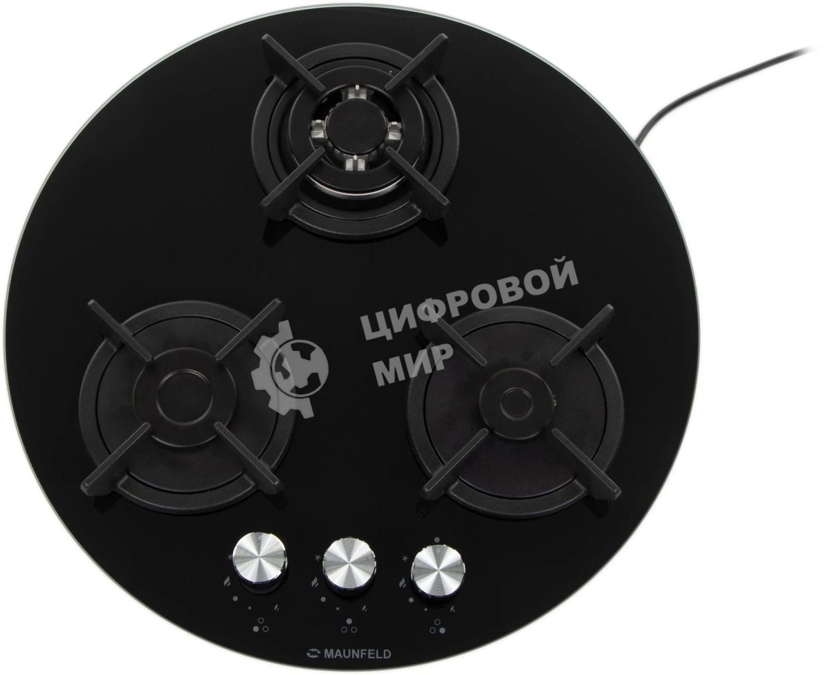 Газовая варочная панель Maunfeld EGHG.43.23CB\G черный