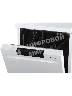 Посудомоечная машина Gorenje GS520E15W, белая, 44.8 см, 9 компл., 47 дБ, класс A++