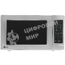 Микроволновая печь LG MS2044V серебристый, 20 л, 700 Вт, переключатели - сенсор