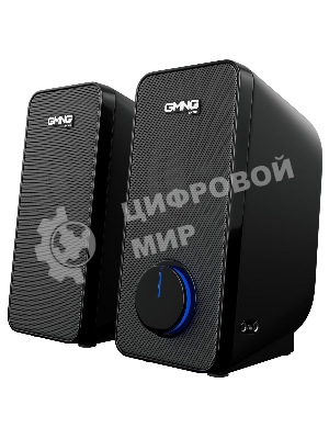 Акустическая система Oklick/Оклик GMNG OK-175 2.0 черный 10Вт