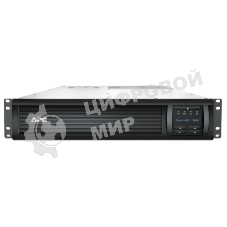 Источник бесперебойного питания APC Smart-UPS SMT3000RMI2UC 2700Вт 3000ВА черный