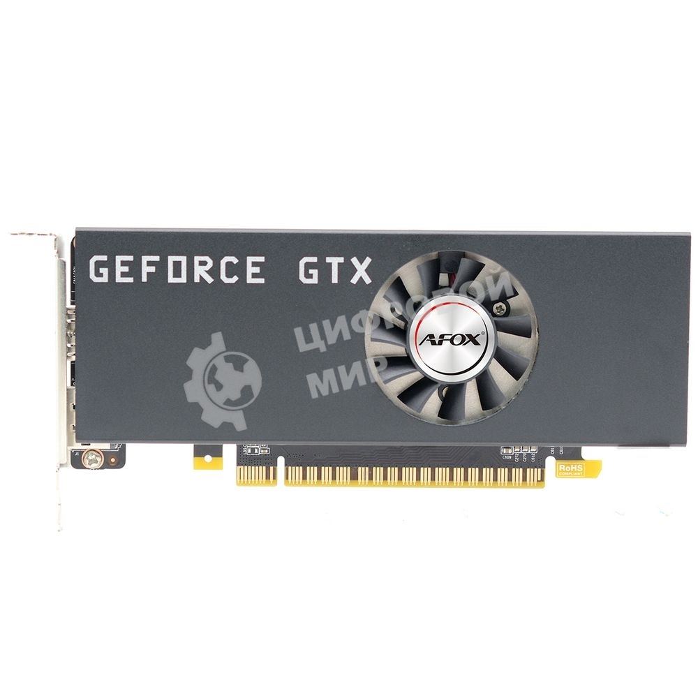 Видеокарта Afox GTX1050Ti 4Gb GDDR5 128bit DP HDMI 1FAN LP RTL