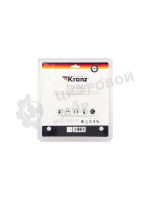 Диск пильный Kranz 210 мм х 24 зуб х 30 мм