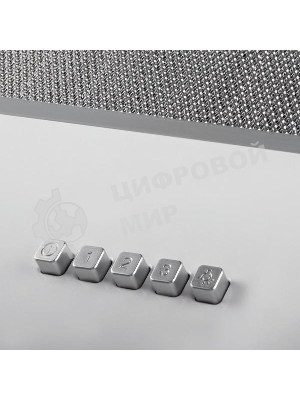 Вытяжка наклонная Maunfeld Wind 60 A белый, 60 см, 700 куб. м/ч, 47 дБ