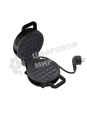 Вафельница для венских вафель Maxvi SM552P черный