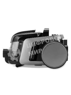 Пылесос Polaris PVC 1909 графитовый, 650/2200 Вт, уборка сухая, пылесборник контейнер 3 л