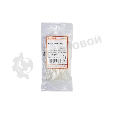 Хомут кабельный DKC 25205SR 2.5х130 полиамид белый (уп. 100 шт)
