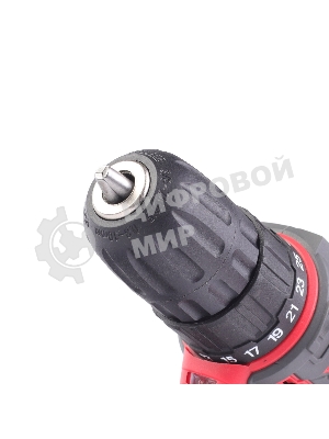 Дрель-шуруповерт Победа ДА-12П/1 Ли, 12 В, 2 Ач, 25 Нм, щеточный