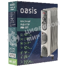 Масляный обогреватель Oasis MB-25T