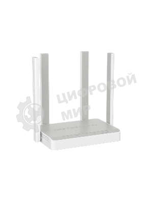 Гигабитный интернет-центр Netcraze Speedster (NC-3013) с Mesh Wi-Fi 5 AC1200, 4-портовым Smart-коммутатором и переключателем режима роутер/ретранслятор