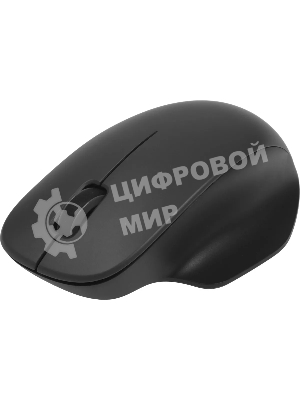 Мышь беспроводная Xiaomi Wireless Mouse Comfort Edition черный, 1200 dpi, радиоканал, USB, кнопки - 3