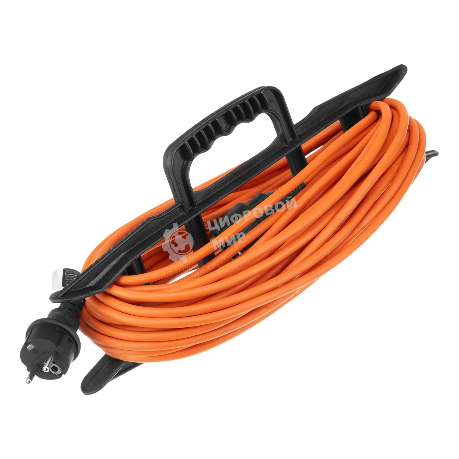 Удлинитель-шнур силовой Garden Series Denzel ПВС, 20 м, 1 розетка 3x1 мм