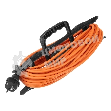 Удлинитель-шнур силовой Garden Series Denzel ПВС, 20 м, 1 розетка 3x1 мм