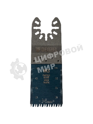 Набор насадок для МФИ Denzel по дереву и металлу, 6 шт.