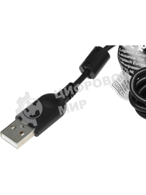 Веб-камера Logitech C920 1920x1080, 30 кадр/с, USB Type-A, микрофон (2 шт, шумоподавление), автоматическая фокусировка, автоосвещение, универсальное крепление