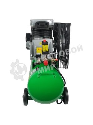 Компрессор ременной КАЛИБР КМ-2100/50РУ поршневой масляный, 2100 Вт, 275л/мин, 10 бар