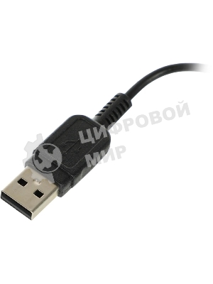 Мышь проводная A4Tech OP-720 черный, 1200 dpi, USB, кнопки - 3