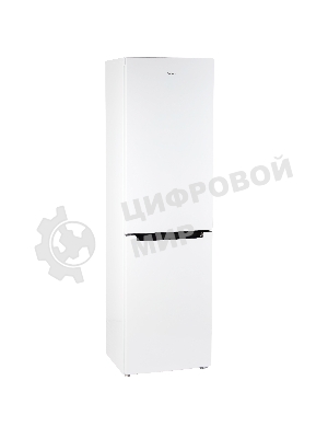 Холодильник Бирюса 6129 белый двухкамерный 236/94л морозилка снизу