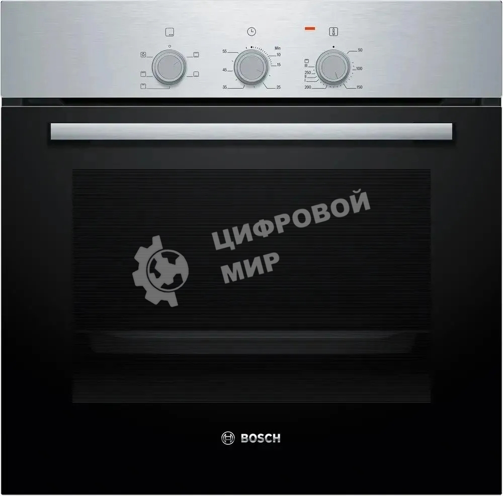 Духовой шкаф электрический Bosch HBF011BR0T нержавеющая сталь