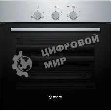 Духовой шкаф электрический Bosch HBF011BR0T нержавеющая сталь