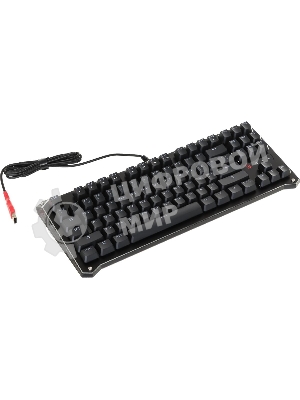 Клавиатура A4 B930 механическая черный USB Gamer LED