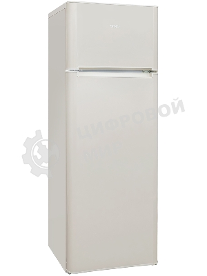 Холодильник Stinol TS 167 E бежевый двухкамерный 245/51л морозилка сверху