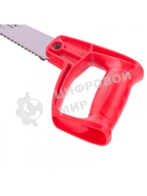 Ножовка по дереву Matrix 23106 для мелких пильных работ, 320 мм, цельнолитая однокомпонентная рукоятка