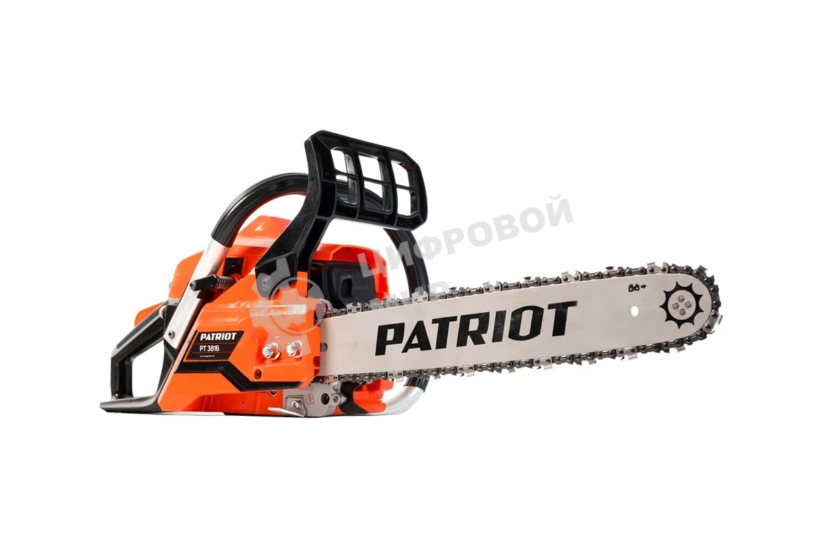 Бензопила Patriot PT 3816 + топор APF-600 1470Вт 2л.с. дл.шины:16