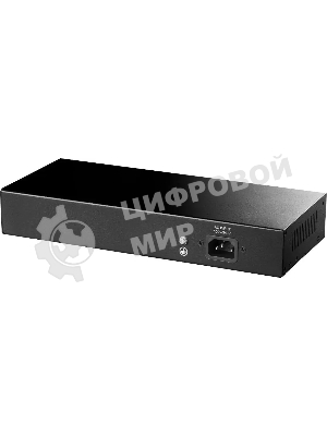 Коммутатор Cudy GS2008PS2 (L2) 8x1 Гбит/с 2SFP 8PoE+ 120W управляемый
