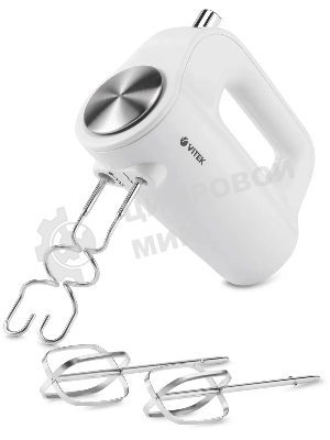 Миксер ручной Vitek VT-1423 белый