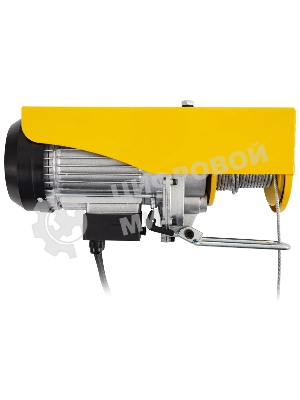 Тельфер электрический Denzel TF-500 0.5 т, 1020 Вт, высота 12 м, 10 м/мин