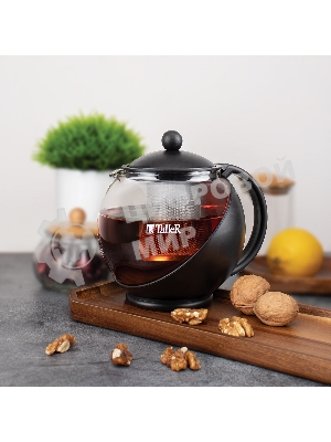 Чайник заварочный Taller TR-31349 1.25 л, черный