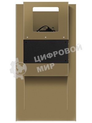 Вытяжка пристенная островная Maunfeld Bath 402 золотой, 40 см, 1150 куб. м/ч, 52 дБ