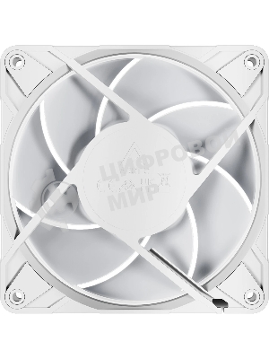 Вентилятор корпусной ARCTIC P12 Pro A-RGb (белый) - retail (ACFAN00311A)