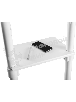 Стойка для телевизора Cactus CS-ST1146WT белый, 37