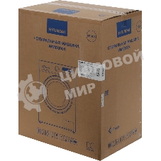 Стиральная машина Hyundai WME6004 класс: A+++ загр.фронтальная макс.:6кг белый инвертор