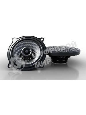 Колонки автомобильные Prology PX-130 130Вт 89дБ 4Ом 13см (5дюйм) (ком.:2кол.) коаксиальные двухполосные