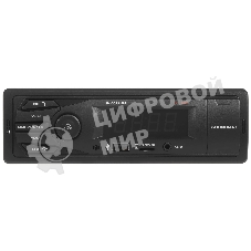 Автомагнитола Soundmax SM-CCR3169B, 1 DIN, Bluetooth, USB Type-A, AUX