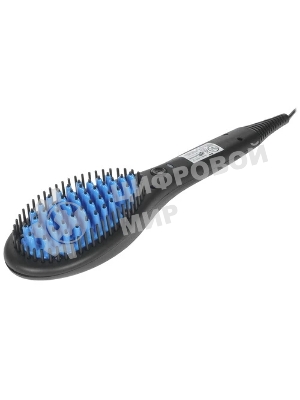 Расческа-выпрямитель для волос Atlanta ATH-6725 синий, 200 °C, 1 режим