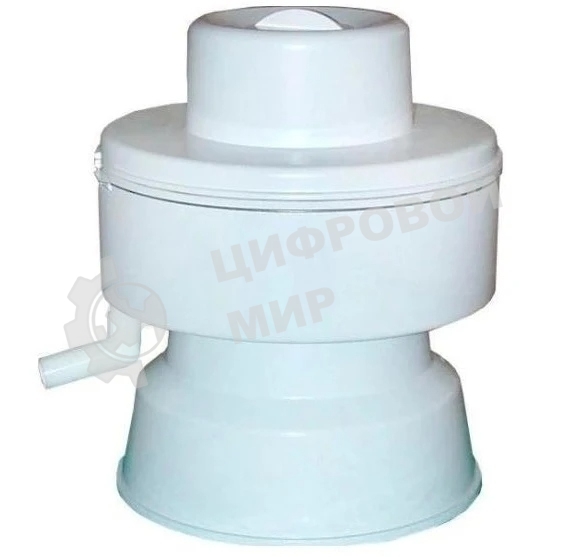 Соковыжималка Салют СВПР-201 белый, центробежная, 400 Вт, 300 мл, механическое