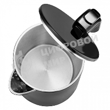 Чайник электрический BQ KT1716P черный. Мощность:1800 Вт, Объем 1л