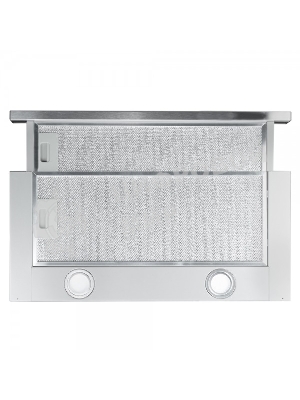 Вытяжка встраиваемая Zigmund & Shtain K 017.6 S серебристый, 60 см, 700 куб. м/ч, 51 дБ