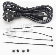 Блок питания Accord ACC-W700P, 700Вт, 80 PLUS WHITE, 120мм, черный