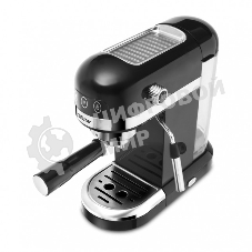 Кофеварка рожковая Zelmer EXPRESSO ZCM7295 черный, исп. кофе - молотый/чалды, 1.4 л, 1350 Вт, 20 бар