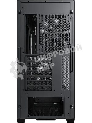 Компьютерный корпус Montech AIR 903 BASE черный без БП ATX 3x120мм 2xUSB3.0 1xUSB3.1 audio bott PSU